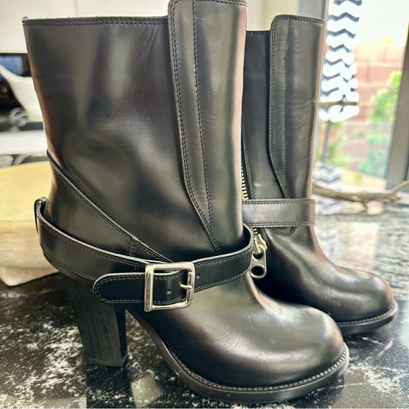 Chloe leather ankle boots never worn size 9 - Picture 6 of 6